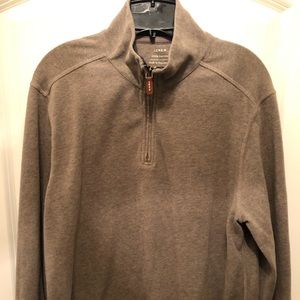 J. Crew 1/4 zip pullover sweater